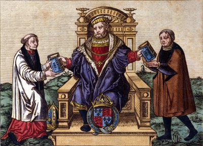 Ritratto di Enrico VIII d