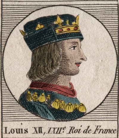 Ritratto di Re Luigi XII da Unknown artist