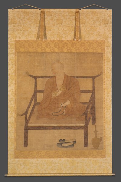 Ritratto di Kobo Daishi (Kukai) da Unknown artist