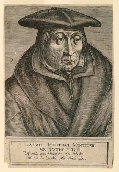 Ritratto di Lambert Hortense Montfort da Unknown artist