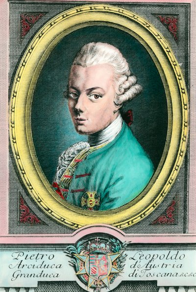 Ritratto di Leopoldo II d