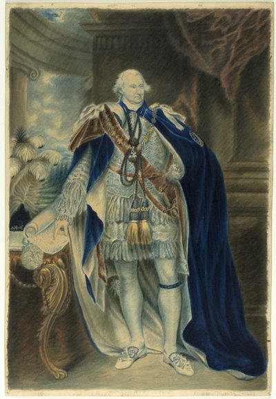 Ritratto di Lord Cornwallis da Unknown artist
