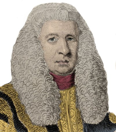 Ritratto di Lord Lloyd Kenyon (1732-1802) da Unknown artist