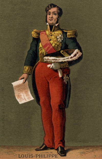 Ritratto di Luigi Filippo I (1773 - 1850) da Unknown artist