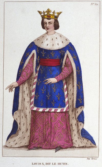 Ritratto di Luigi X l