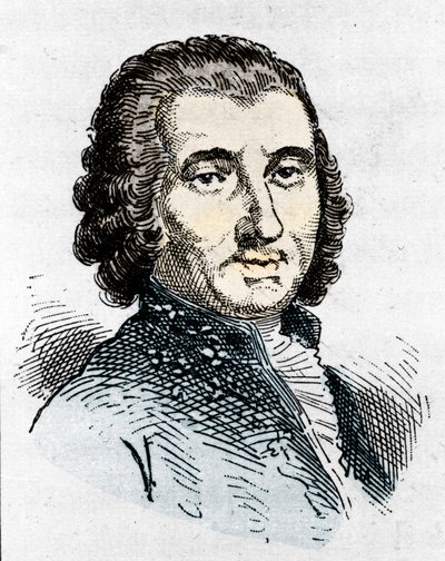 Ritratto di Luigi Boccherini (1743-1805), compositore italiano da Unknown artist