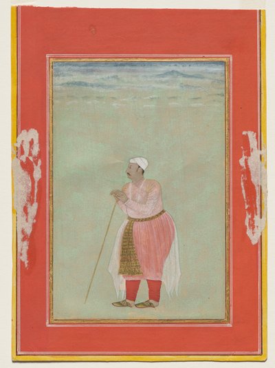 Ritratto di Maharaja Rai Singh di Bikaner (regnò 1574–1612) da Unknown artist