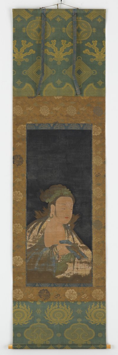 Ritratto di Manjushri (Monju) da Unknown artist