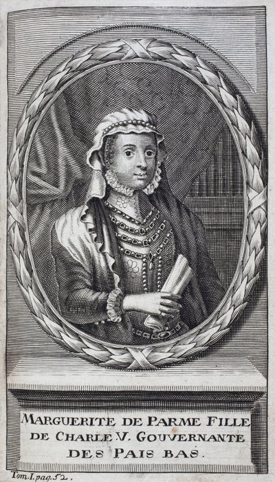 Ritratto di Margherita di Parma (o Margherita d