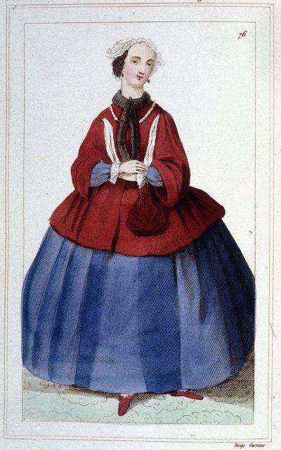 Ritratto di Marguerite de LUSSAN, donna di lettere francese (1682-1758) da Unknown artist