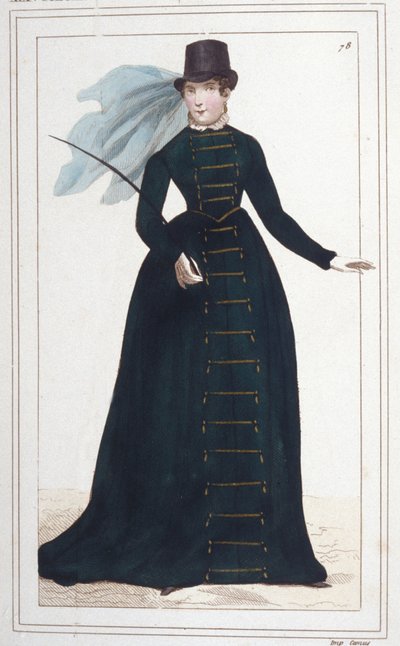 Ritratto di Maria-Paulette detta Paolina Bonaparte (1780-1825), Principessa Borghese. Incisione del 1830 da Unknown artist
