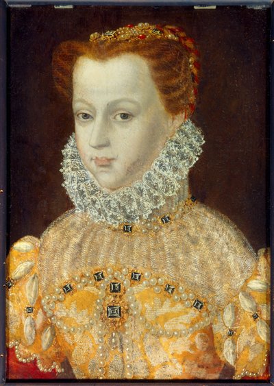 Ritratto di Maria Stuarda, Regina di Francia e Scozia da Unknown artist