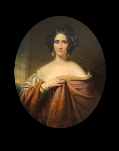 Ritratto di Mary Anne Disraeli da Unknown artist