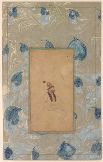 Ritratto di Nadir Shah da Unknown artist