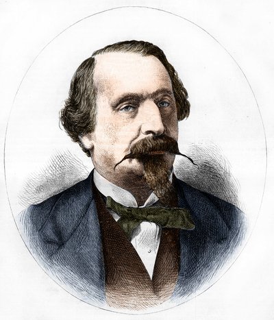 Ritratto di Napoleone III (1808-1873), Imperatore dei Francesi. da Unknown artist