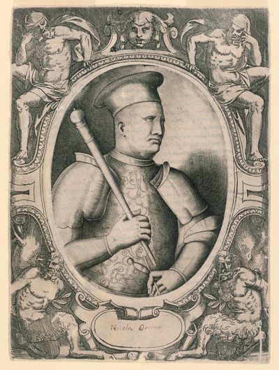 Ritratto di Niccola Orsini (1442-1510) da Unknown artist