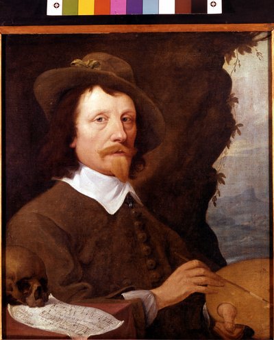 Ritratto di Nicholas Lanier da Unknown artist