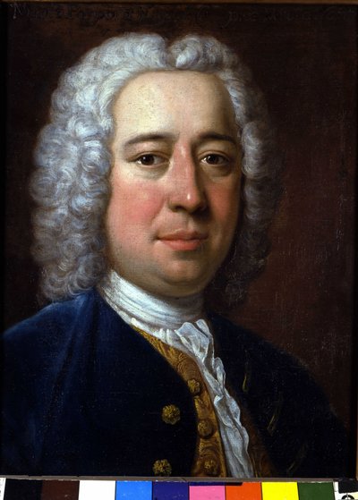 Ritratto di Nicola Antonio Porpora, compositore italiano. Dipinto anonimo. Bologna, Conservatorio di Musica da Unknown artist