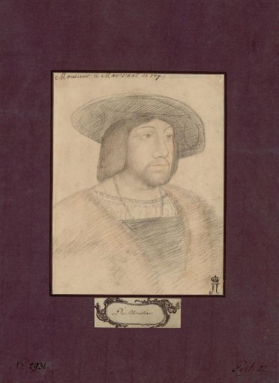 Ritratto di Odet de Foix, Visconte di Lautrec da Unknown artist