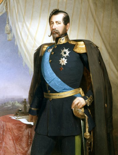 Ritratto di Oscar I (Parigi) da Unknown artist