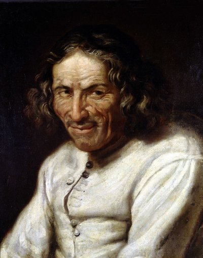 Ritratto di Paul Scarron (1610 - 1660), Scrittore - Museo di Tessée, Le Mans da Unknown artist