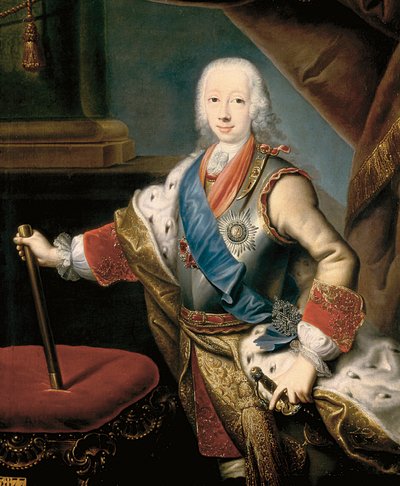 Ritratto di Pietro III di Russia da Unknown artist