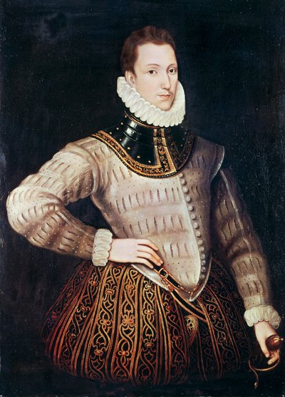 Ritratto di Philip Sidney da Unknown artist