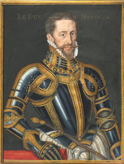 Ritratto di Philippe de Croy, duca di Aerschot da Unknown artist
