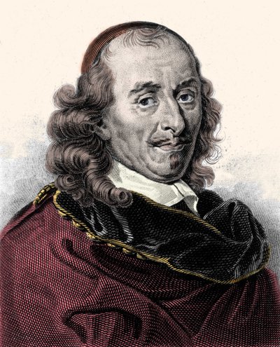 Ritratto di Pierre Corneille (1606-1684), incisione del XIX secolo da Unknown artist