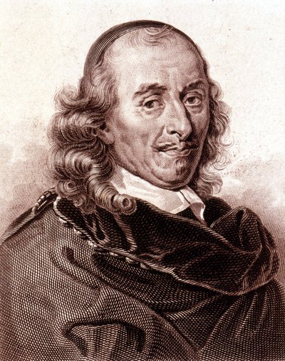 Ritratto di Pierre Corneille (1606 - 1684), poeta drammatico francese. da Unknown artist