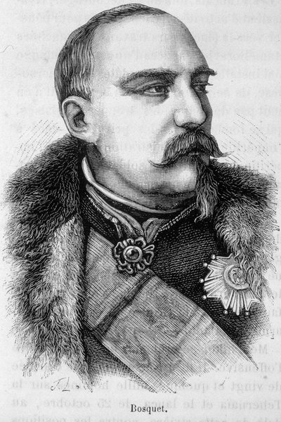 Ritratto di Pierre Francois Joseph Bosquet (1810-1861), maresciallo di Francia da Unknown artist