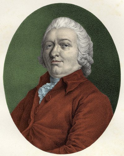 Ritratto di Pierre Joseph Desault (1738-1795) chirurgo francese da Unknown artist