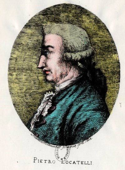 Ritratto di Pietro Locatelli da Unknown artist