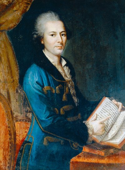 Ritratto di Pietro Verri (1728-1797), scrittore, filosofo ed economista italiano da Unknown artist