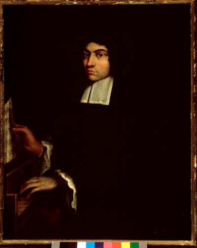Ritratto di Pietro degli Antoni, compositore italiano da Unknown artist