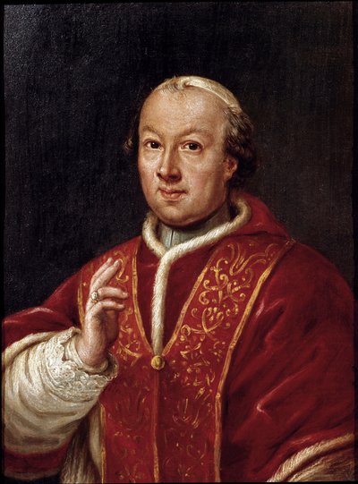 Ritratto di Papa Pio VI da Unknown artist