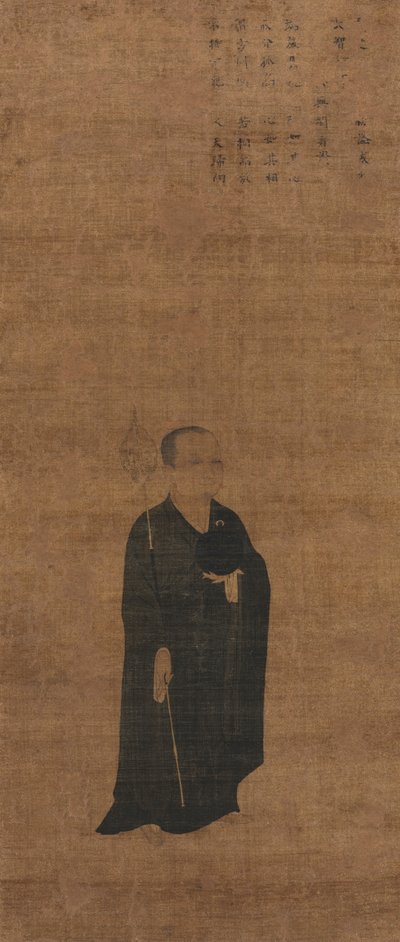 Ritratto del sacerdote Dazhi (1048-1116), il Maestro della Legge da Unknown artist