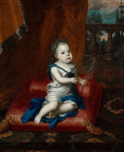 Ritratto del principe Jan Sobieski da Unknown artist