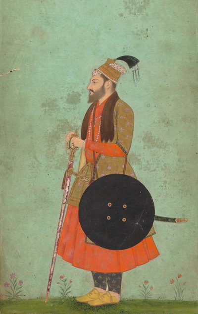 Ritratto del principe Murad Baksh da Unknown artist