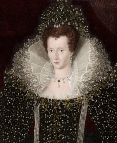 Ritratto della regina Elisabetta I d