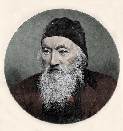 Ritratto di Richard Owen (1810-1890), naturalista inglese da Unknown artist