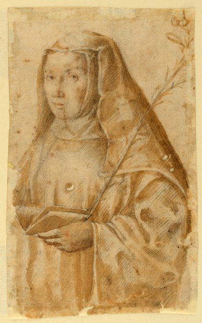 Ritratto di Santa Caterina da Siena da Unknown artist