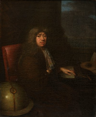 Ritratto di Samuel Pepys Circa 1673, Artista Sconosciuto da Unknown artist