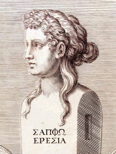 Ritratto di Saffo da Unknown artist
