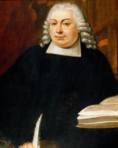 Ritratto di Saverio Mattei (1742-1802) avvocato, uomo di lettere e vita musicale napoletana Pittura anonima. XVIII secolo Napoli, Conservatorio di Musica San Pietro a Majella da Unknown artist