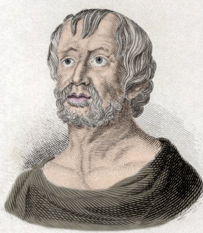 Ritratto di Seneca (Lucio Anneo Seneca, 4 a.C.-65 d.C.), filosofo della scuola stoica, drammaturgo e statista romano da Unknown artist
