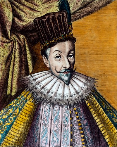 Ritratto di Sigismondo III Vasa, re di Polonia e di Svezia da Unknown artist
