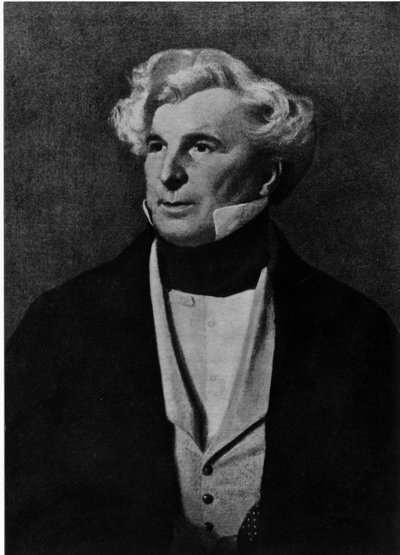 Ritratto di Sir James Clark Ross (1800-1862), navigatore ed esploratore britannico. da Unknown artist