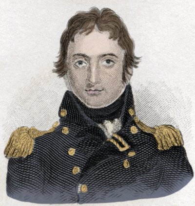 Ritratto di Sir John Moore (1761-1809), generale scozzese da Unknown artist
