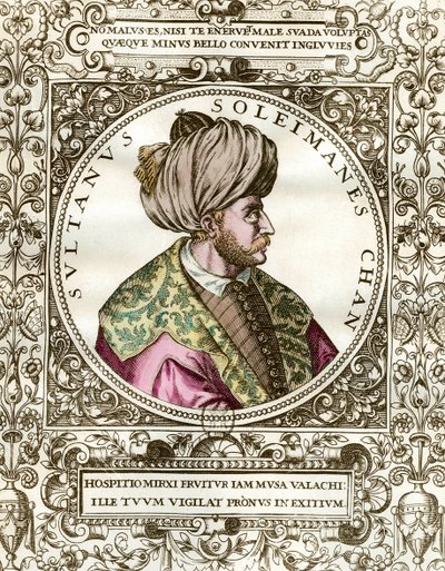 Ritratto di Solimano il Magnifico da Unknown artist